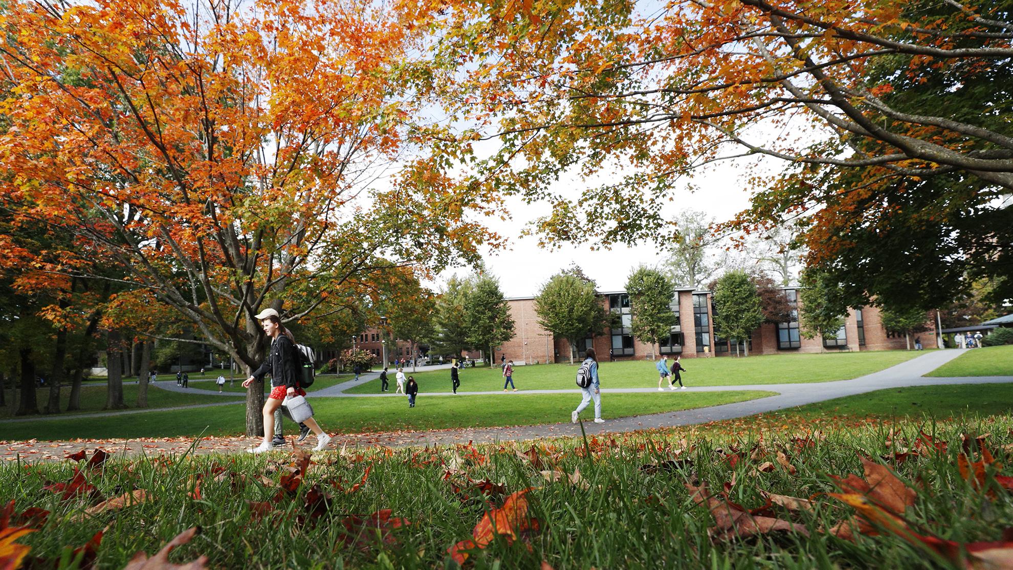 Autumn at Skidmore